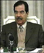 Saddam Hussein