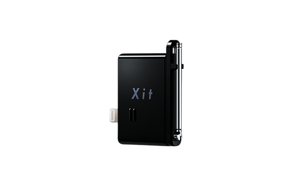 図:Lightning接続 テレビチューナー Xit Stick (XIT-STK210)