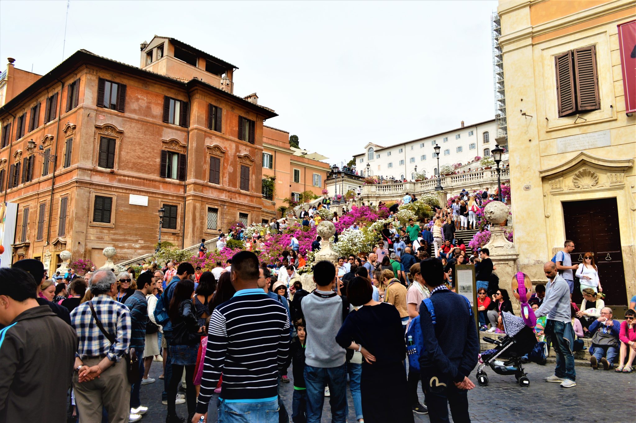 The Spanish Steps, Rome, Italy