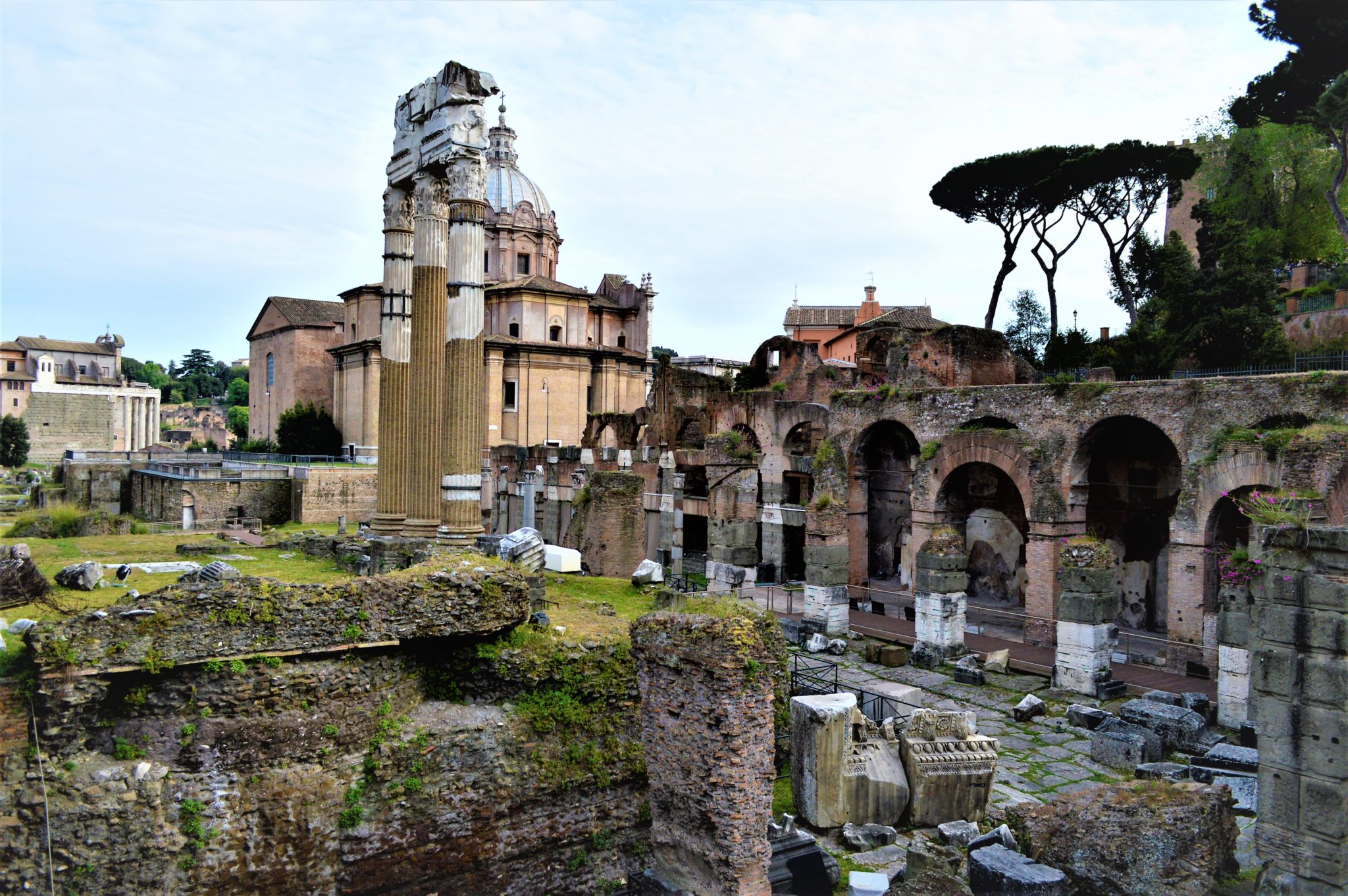 Trajan's Forum, Rome, Italy