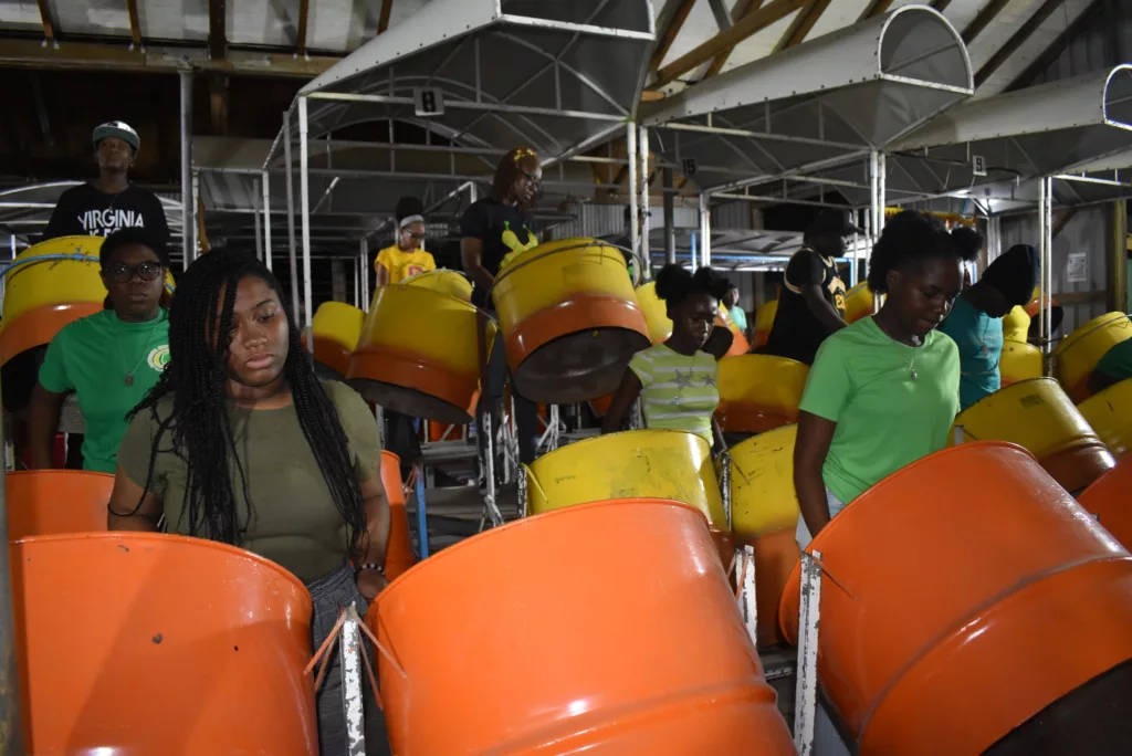 front steelpan 1