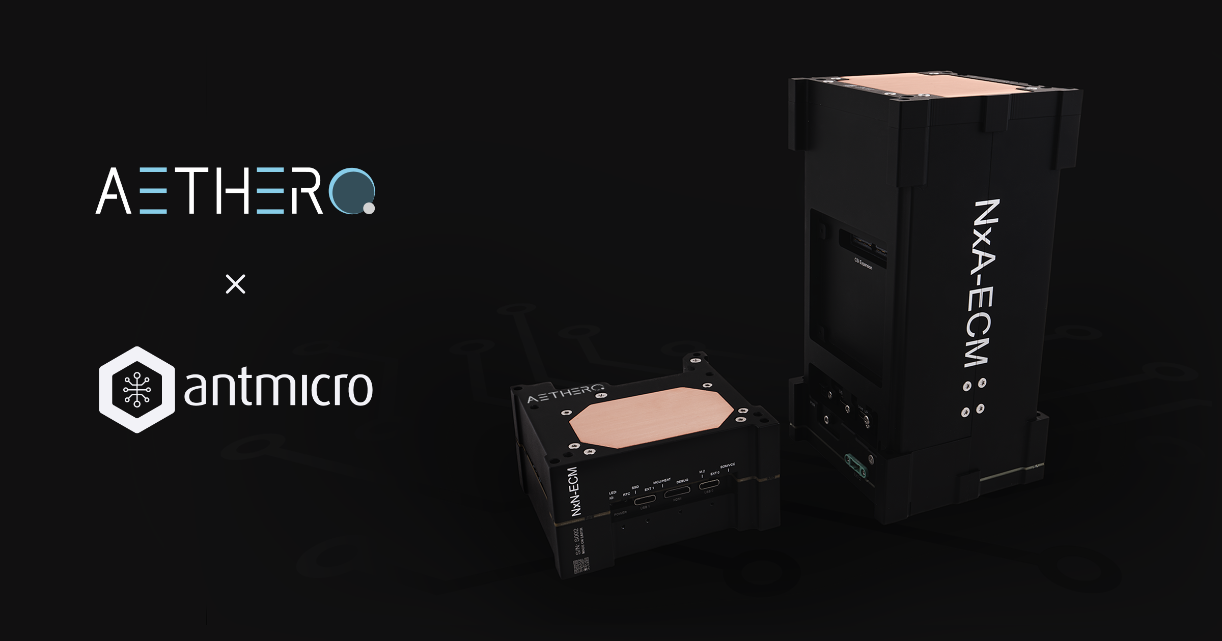 Antmicro supports Aethero next-gen space computers NxN and NxA with full-stack development around NVIDIA Jetson Orin and Jetson Thor edge AI platforms