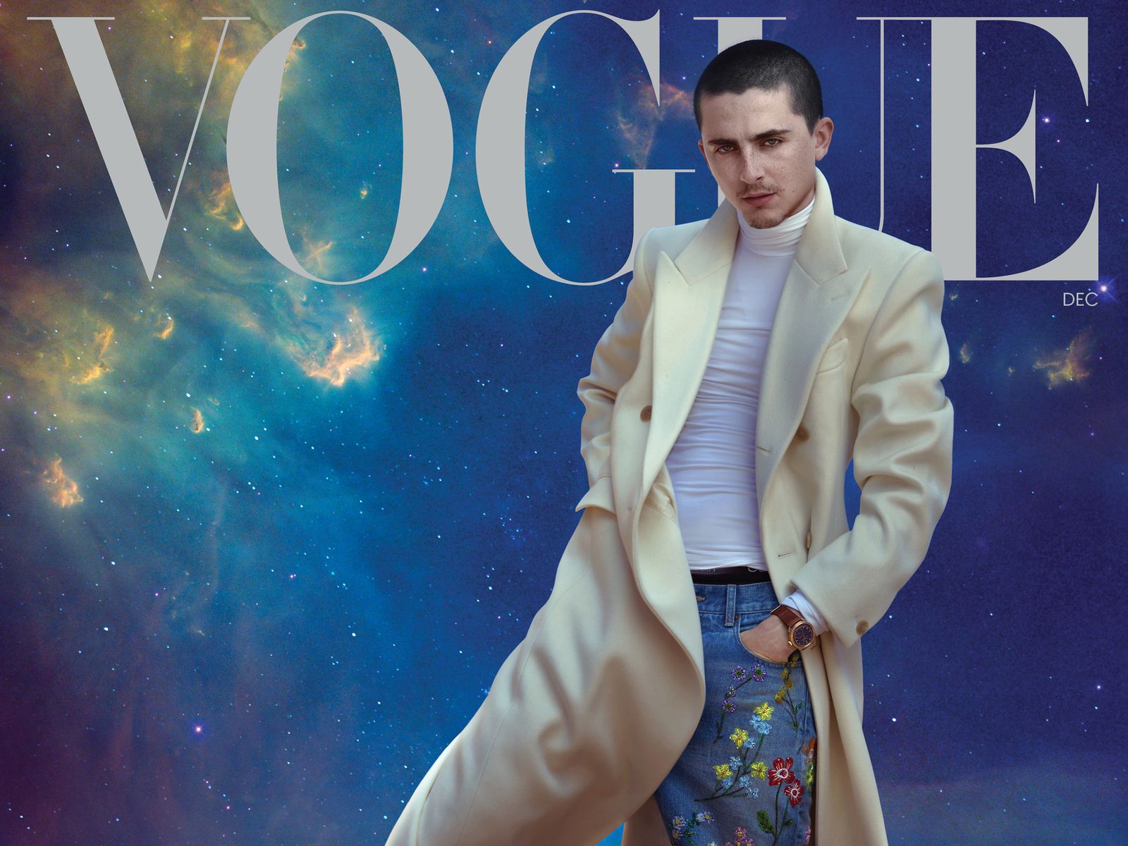 The Universe According to Timothée