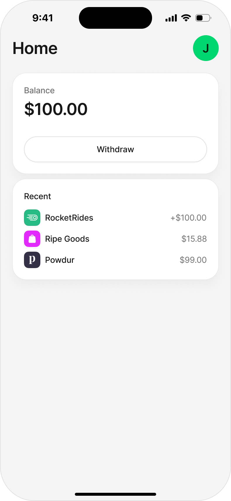 {% $link.brand_name %} payout withdrawal step 1