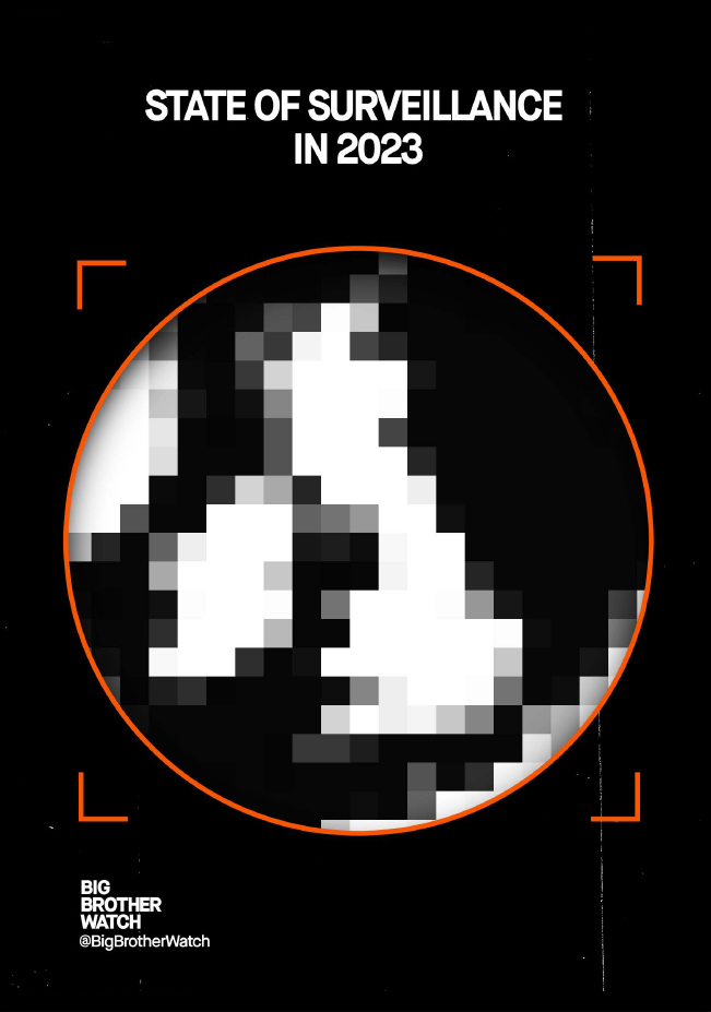 State of Surveillance 2023 report front cover