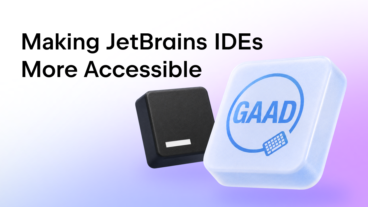 Making JetBrains IDEs More Accessible Banner