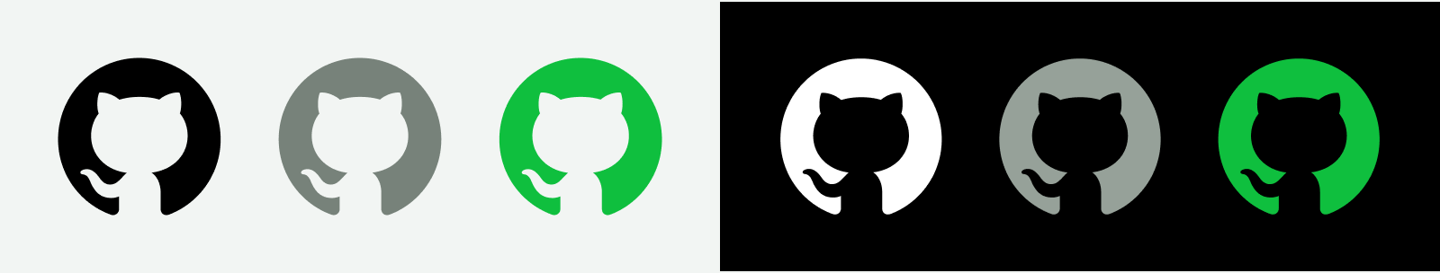Logo color examples
