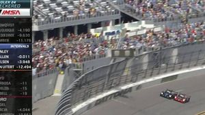 24h Daytona 2023: LMP2-Fotofinish