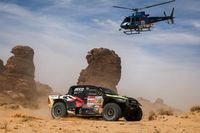Dakar modifies Stage 7 route on safety grounds