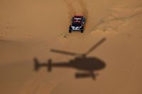 Al-Attiyah in a "lot of stress" after navigator mistake dents Dakar hopes