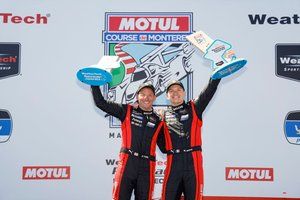 IMSA Laguna Seca: Porsche beats Cadillac after late-race Tandy pass