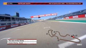 WSBK Onboard: Chaz Davies en Motorland Aragon