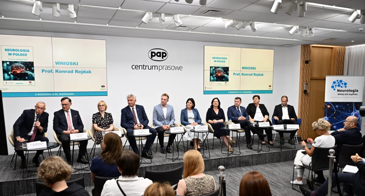 Polska neurologia u progu poważnego kryzysu - eksperci PTN i Fundacji Zdrowie i Edukacja Ad Meritum