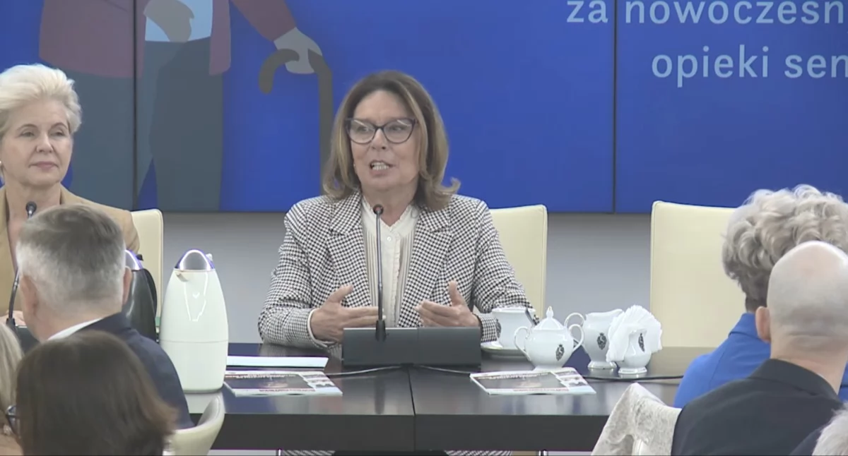 „Starość jest przywilejem, ale musi być okresem dobrej jakości życia”. Forum w Senacie o zdrowiu, pracy i bezpieczeństwie 10 mln seniorów