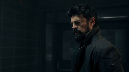 Karl Urban as Billy Butcher in The Boys season 5.