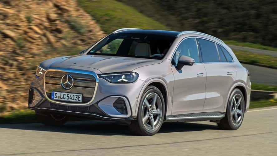 The Mercedes GLC EV Isn't Just A Great Electric Car. It's A Great Mercedes