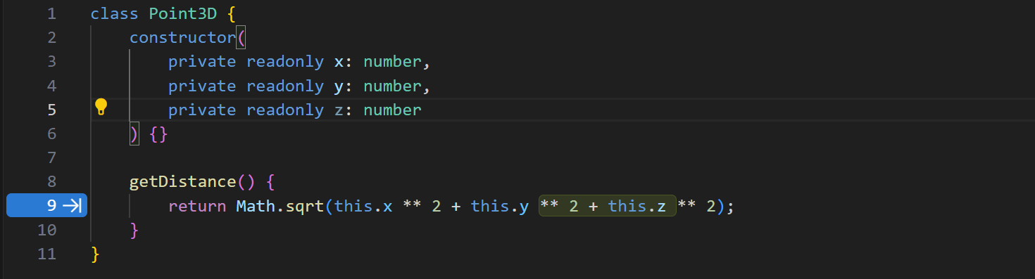 NES gif for updating Point to Point3D