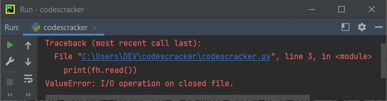 python close function example