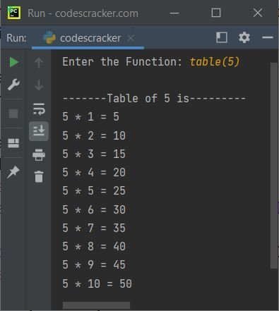 python eval function program