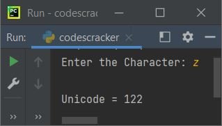 python ord function