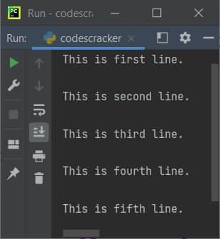 readlines python function
