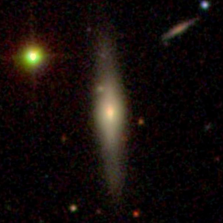 SDSS image of spiral galaxy PGC 4494, which is sometimes misidentified as NGC 446