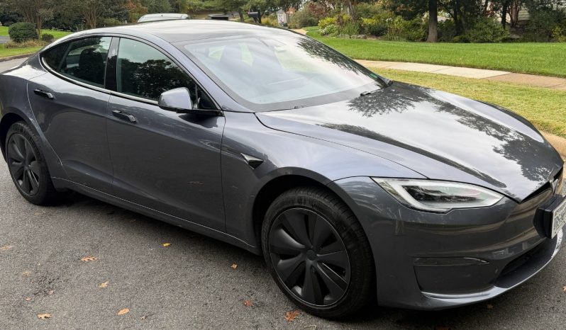 2021 Tesla Model S Plaid