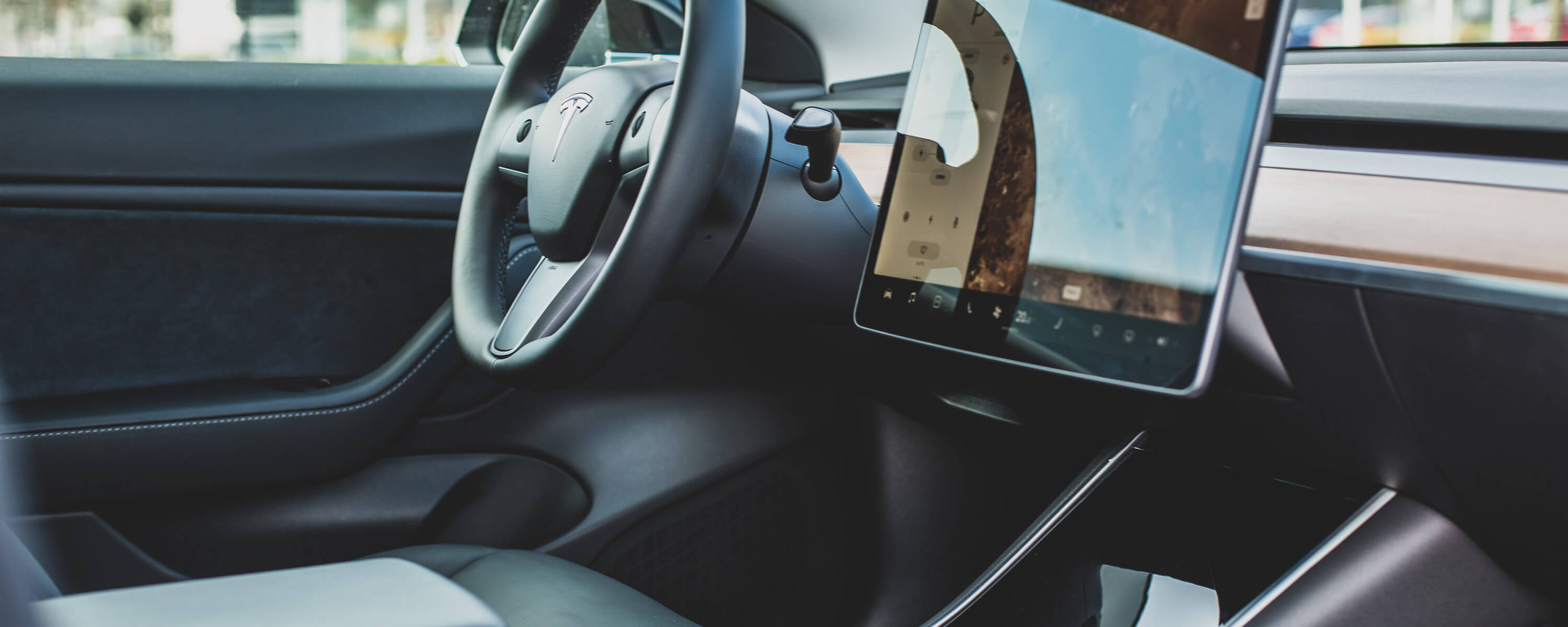 Tesla Model 3 Interior