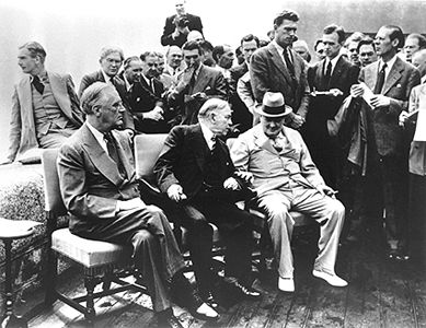 Québec Conference, 1943