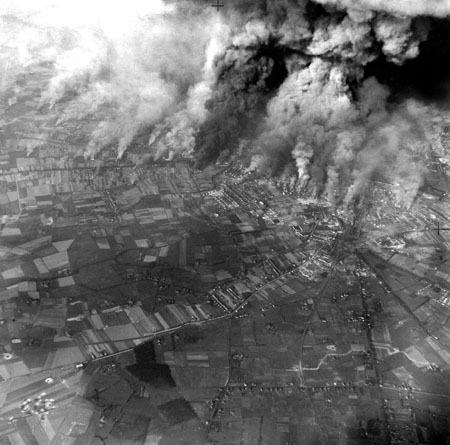 Bombing at Caen, France Bombing at Caen, France