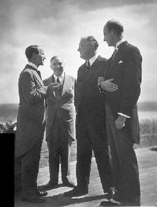 W.L.M. King and F.D. Roosevelt