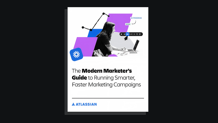 The Modern Marketer's Guide to Running Smarter, Faster Marketing Campaigns ebook thumbnail