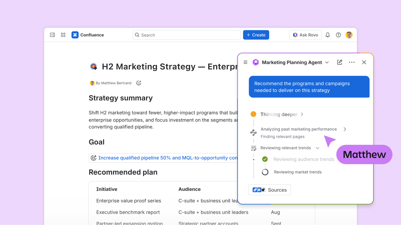 AI sharpening a marketing strategy