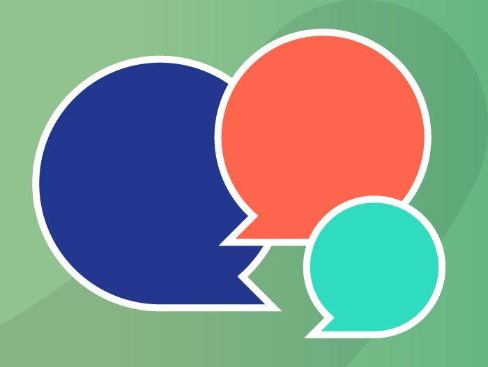 speech bubbles