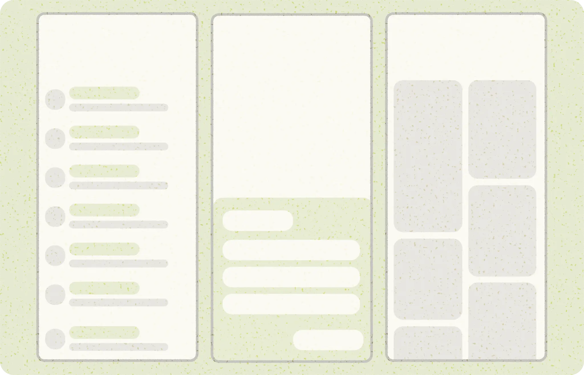 Common layouts