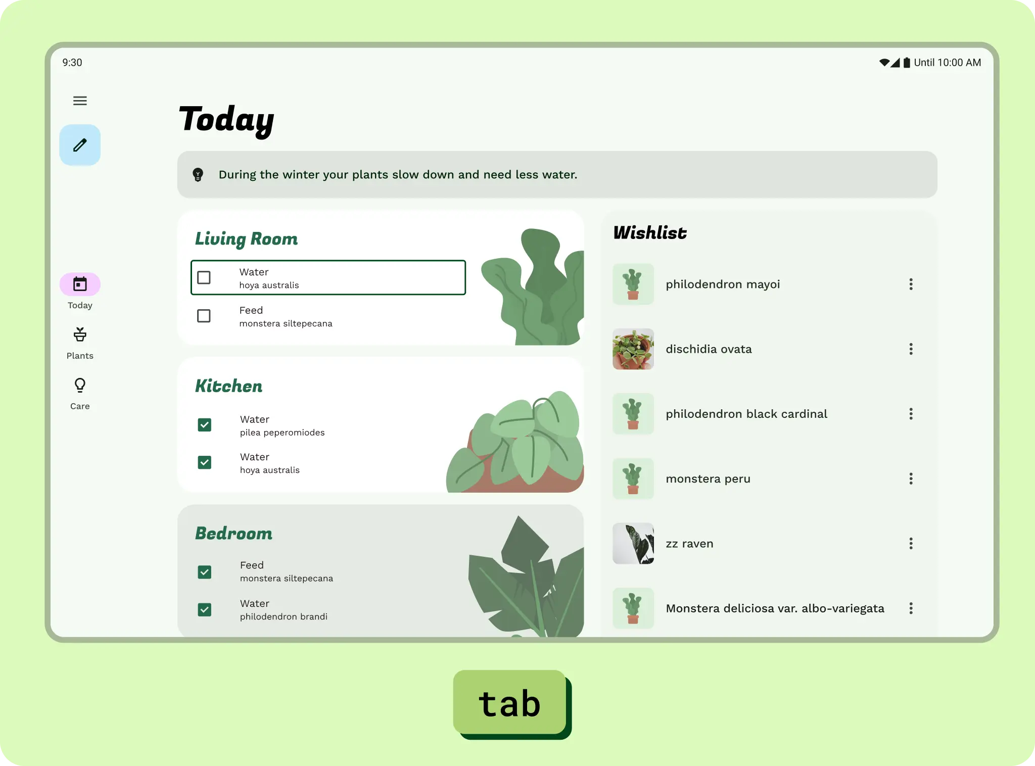 Keyboard input