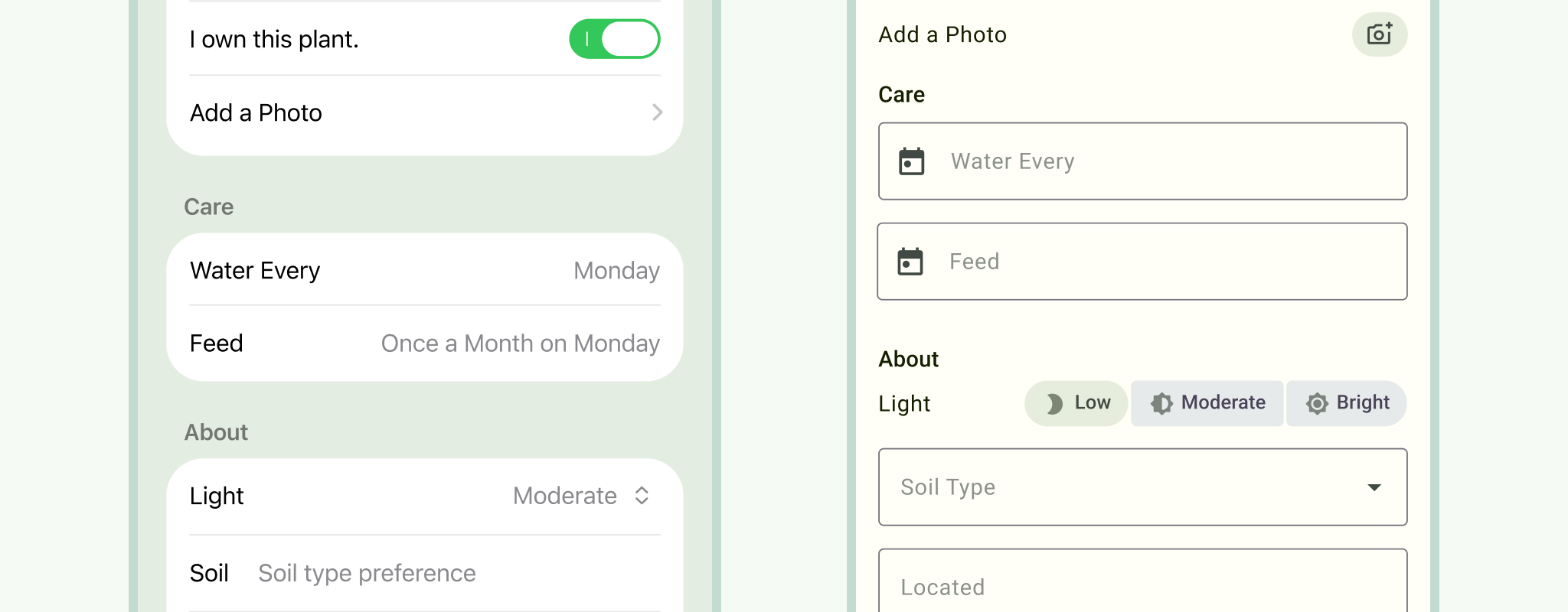 Android tabs