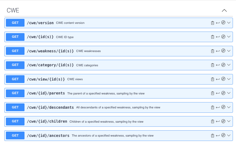 endpoints