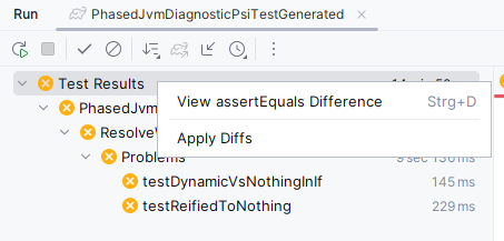 Apply Diffs