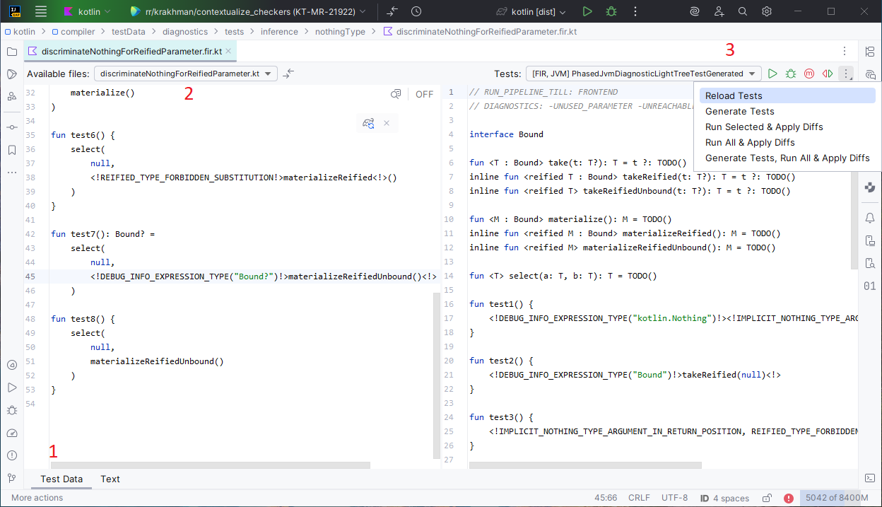 Test Data Editor