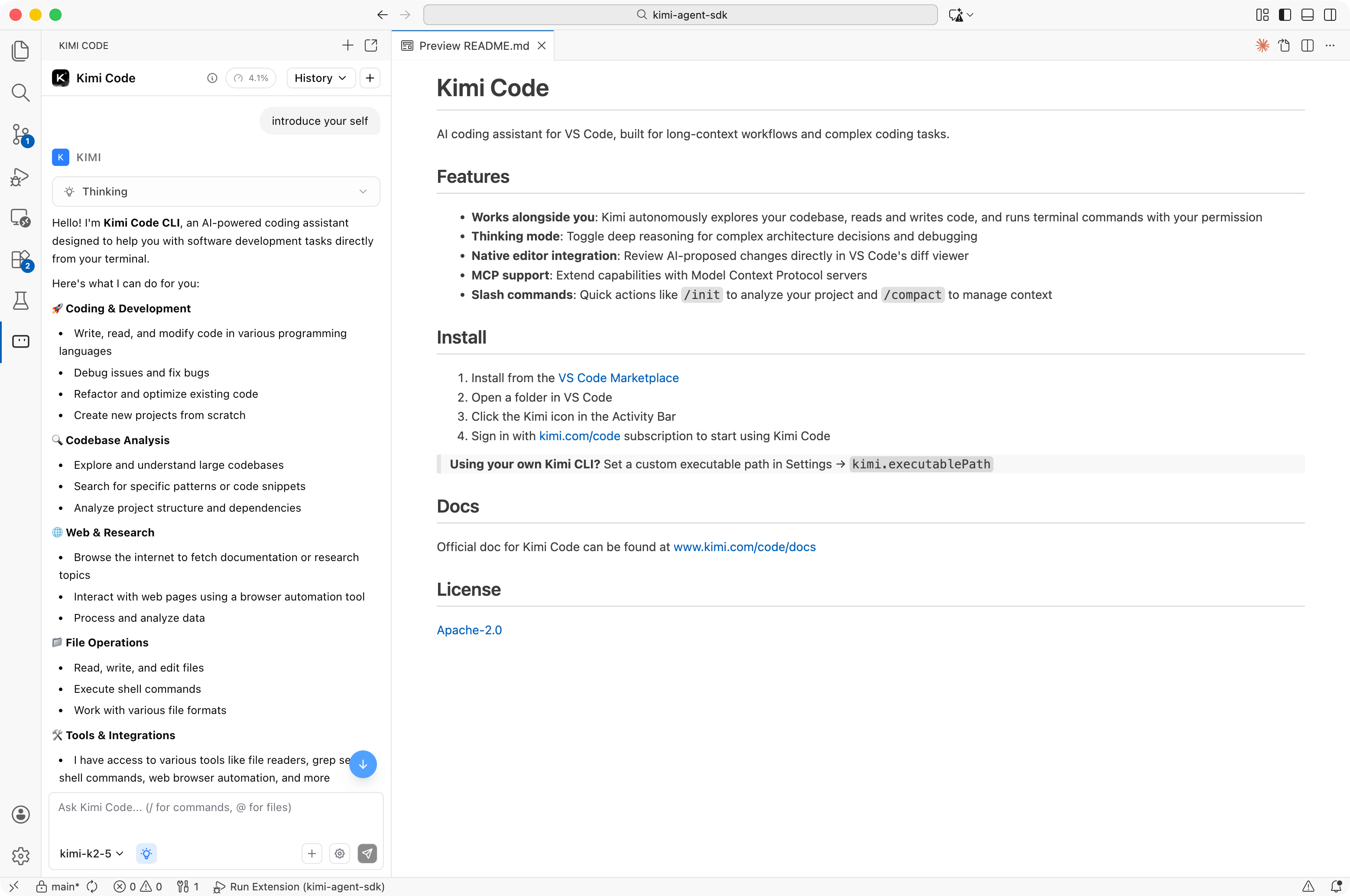 VS Code Extension
