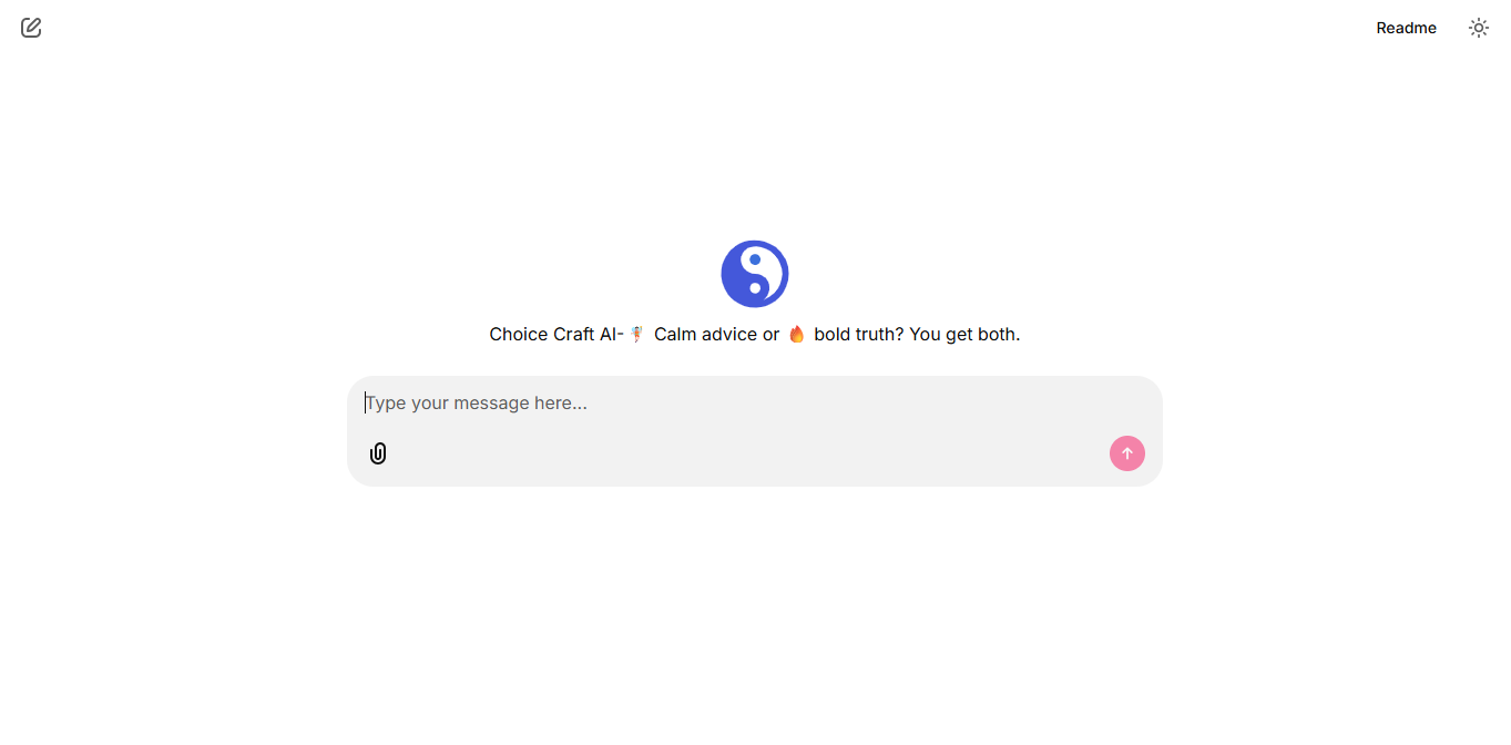 ChoiceCraft Interface