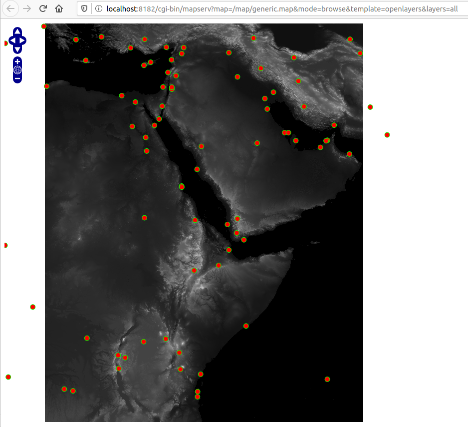 Generic-Map Browse-Mode Screenshot Generic-Map Browse-Mode Screenshot