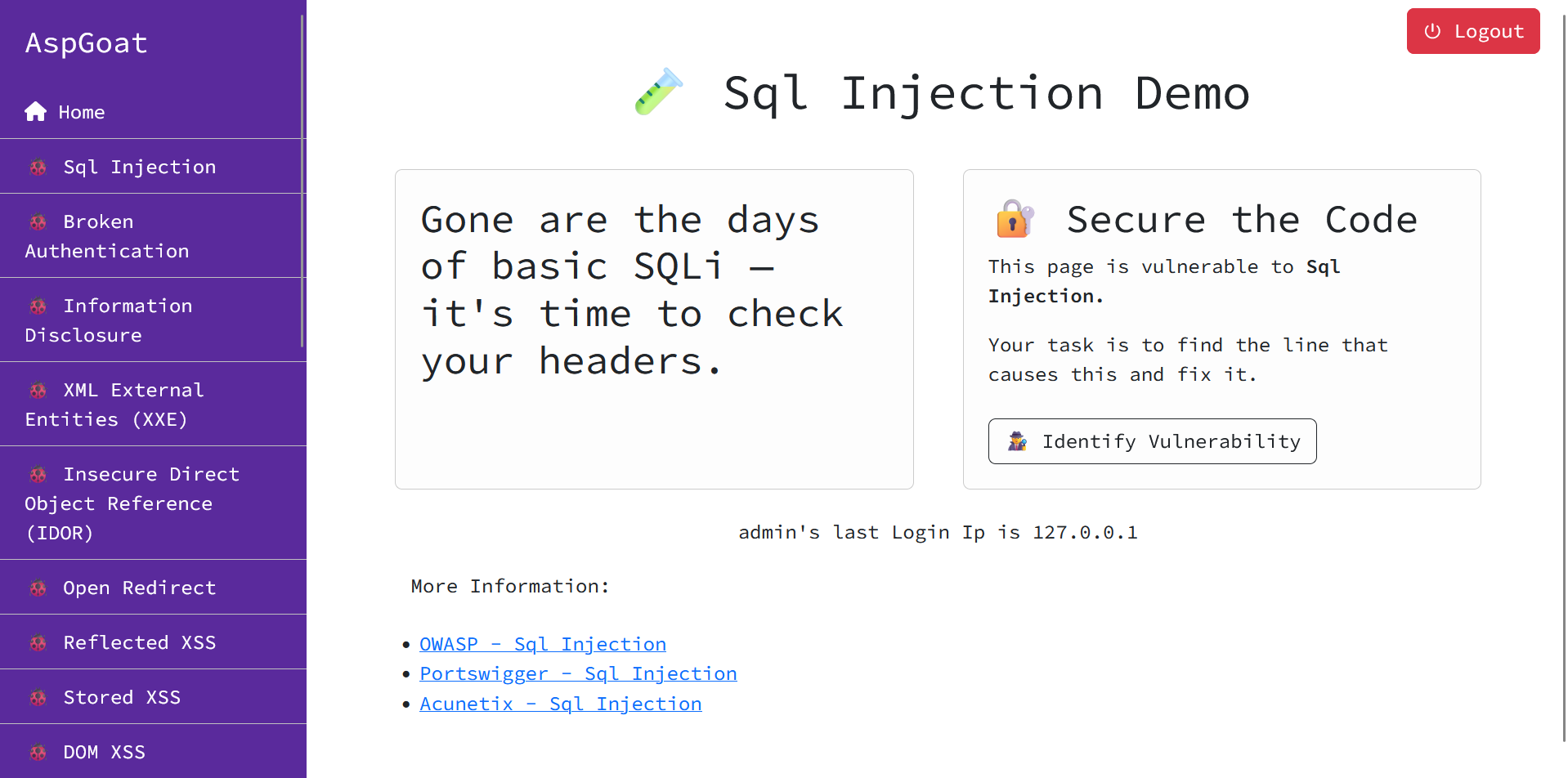 SQLi