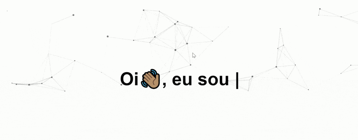 Oi, eu sou a Thais