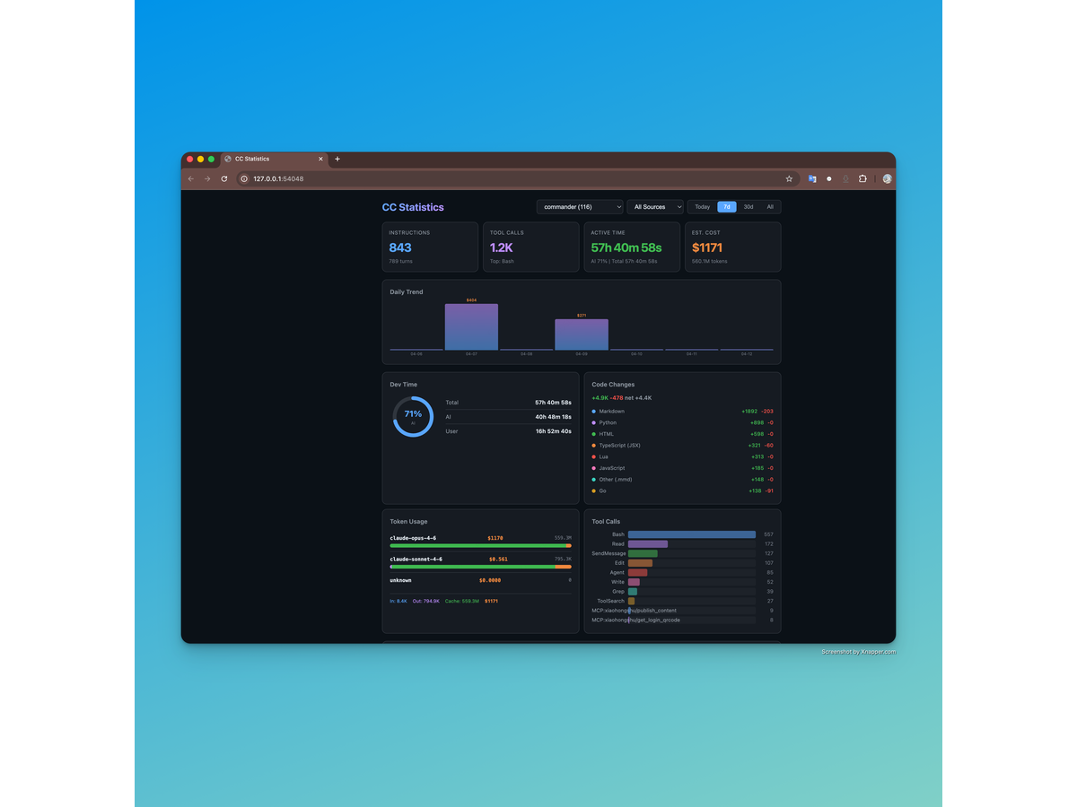 Web Dashboard