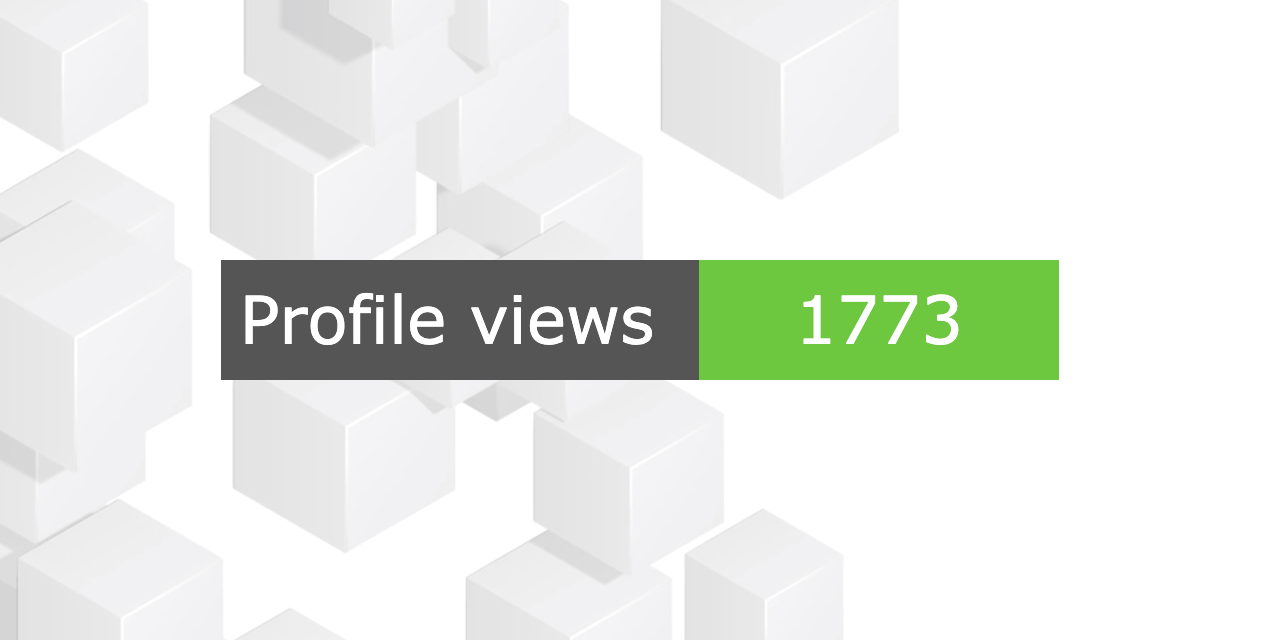 Social Card Laravel GitHub Profile View Counter