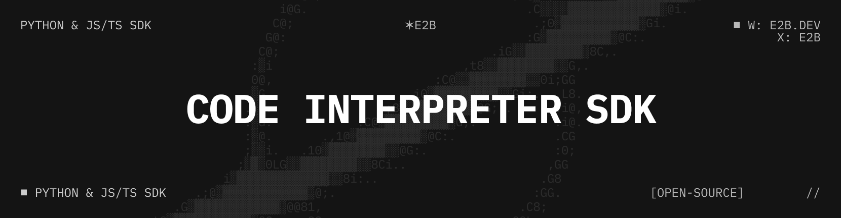 E2B Code Interpreter Preview