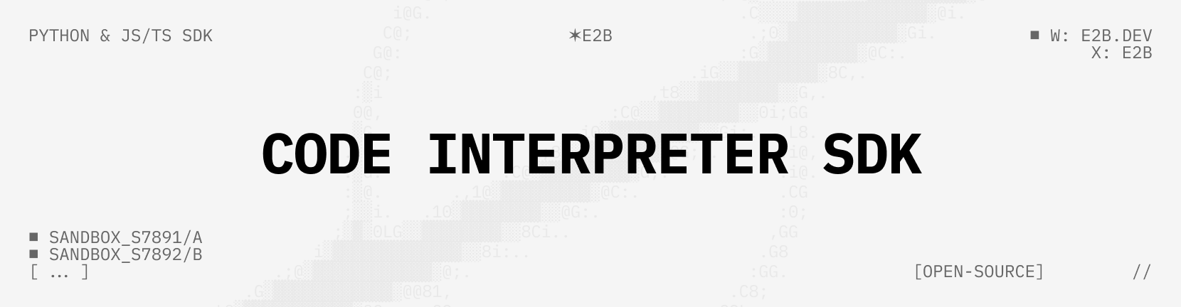 E2B Code Interpreter Preview