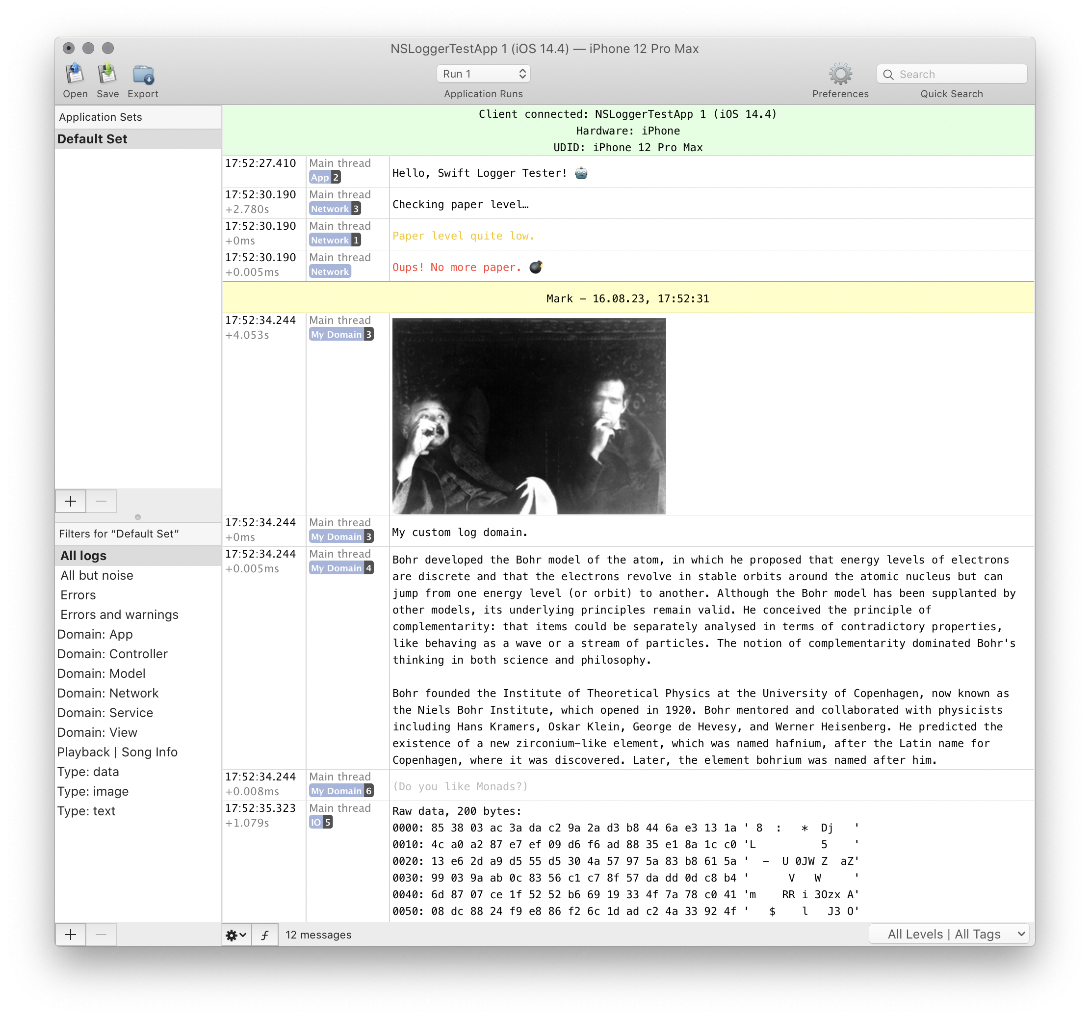 Desktop Viewer (main window)